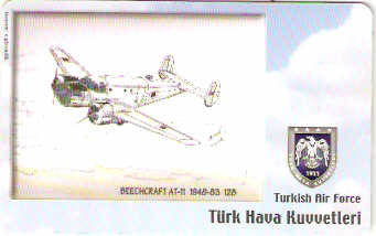 TUR-C-157 - Avião - Beechcraft AT-11 1948-83