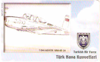 TUR-C-164 - Avião - T-34A Mentor 1956-93