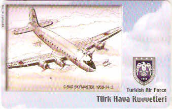 TUR-C-170 - Avião - C-54D Skymaster 1959-74