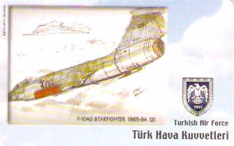 TUR-C-171 - Avião - 104G Starfighter 1963-94