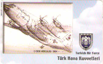 TUR-C-174 - Avião - C-130E Hercules 1964-