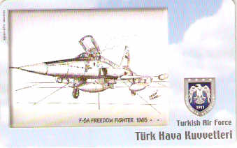 TUR-C-175 - Avião - F-5A Freedom Fighter 1965-