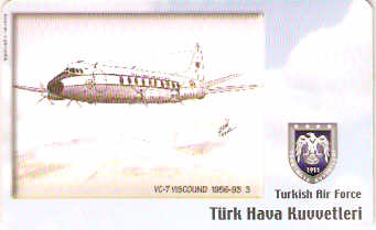 TUR-C-181 - Avião - VC-7 Viscound 1956-93
