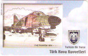 TUR-C-185 - Avião - F-4E Phantom 1974