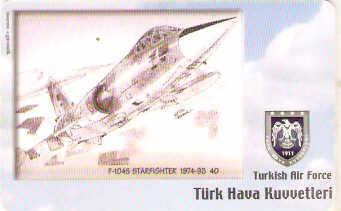 TUR-C-187 - Avião - F-104S Starfighter 1974-93