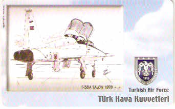 TUR-C-188 - Avião - T-38A Talon 1979