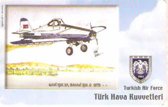 TUR-C-189 - Avião - Mavi Isik XA, B/Mavi Isik G 1979