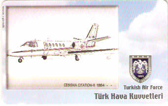 TUR-C-190 - Avião - Cessna Citation-II 1984