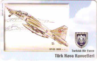 TUR-C-196 - Avião - NF-5B 1989