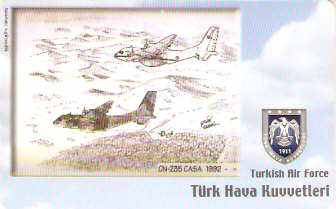 TUR-C-200 - Avião - CN235 CASA 1992