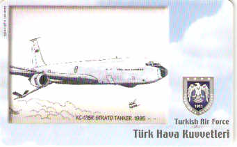 TUR-C-202 - Avião - KC135R Strato Tanker 1995