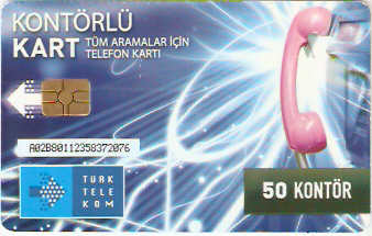 TUR-C-211j - Kontörlü Kart