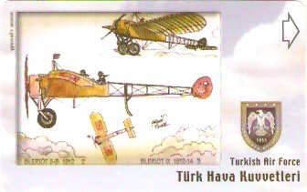TUR-N-430 - Bleriot IX 1912-14