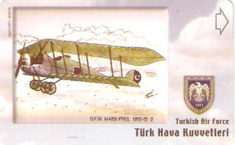TUR-N-433 - D.F.W. Mars Pfeil 1912-13