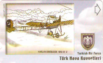 TUR-N-435 - Harlan Eindecker 1912-12