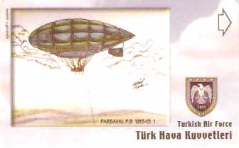 TUR-N-437 - Parsaval P-9 1913-14