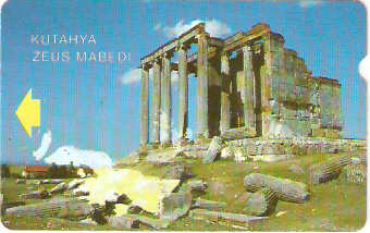 TUR-T-25 - Templo de Zeus - 100