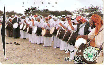 UAE-077 - Percussionistas Árabes