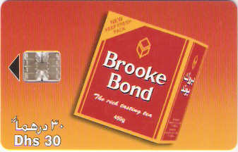 UAE-130 - Chá Brooke Bond