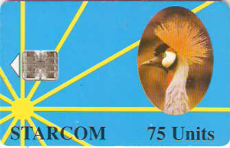 UGA-S-02 - Gru - Cartão Azul