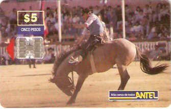 URU-C-050a - Cavalo Bravo