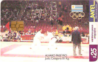 URU-C-137a - Judo