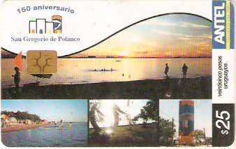 URU-C-284a - São Gregório - 150 anos
