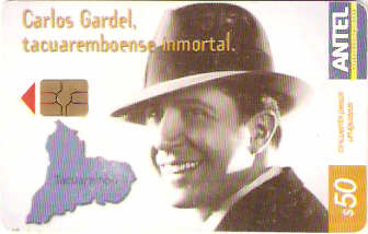 URU-C-288a - Carlos Gardel