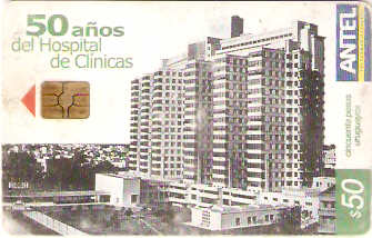 URU-C-299a - Hospital das Clínicas - 50 anos
