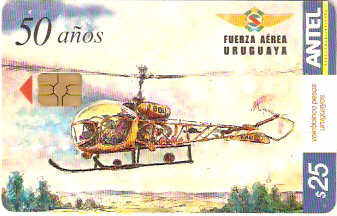 URU-C-310a - Helicóptero Bell H 13G