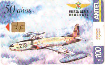 URU-C-312a - Avião - Lockheed F - 80 C