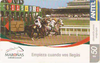 URU-C-339a - Cavalo - Corrida
