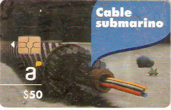 URU-C-541a - Cabo Submarino