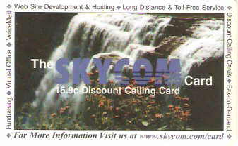 USA-PPP-011 - The Skycom Card