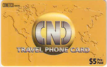 USA-PPP-016 - Travel Phone Card