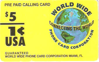 USA-PPP-018 - World Wide