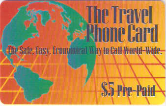 USA-PPP-045 - The Travel Phone Card
