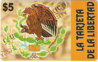 USA-PPP-047 - La Tarjeta de la Libertad