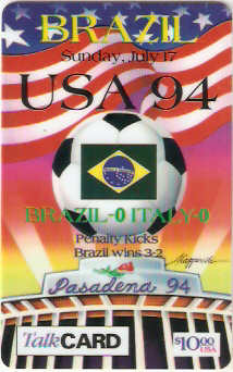 USA-PPP-050M - Brasil 3 x 2 Itália - Pênaltis