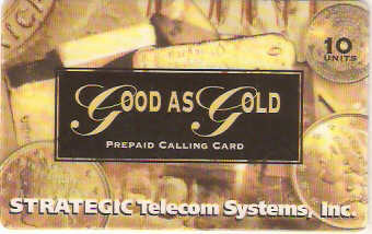 USA-PST-07 - Good as Gold