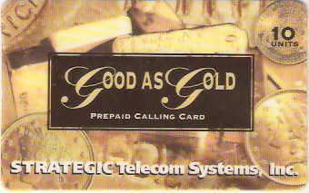 USA-PST-08 - Good as Gold