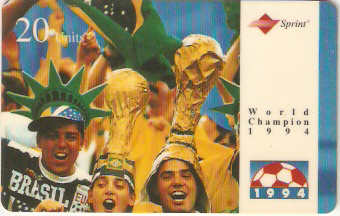 USA-PSP-03 - Torcida - Campeão 1994
