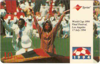 USA-PSP-05 - Pelé na Festa Final 1994