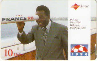 USA-PSP-06 - Pelé  - França 98