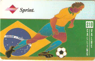 USA-PSP-07M - Brasil - 1994