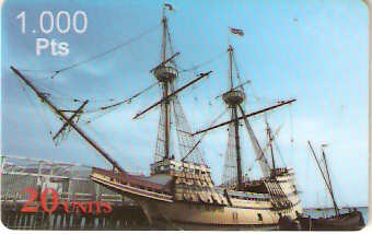 USA-PSP-10M - O Navio Mayflower