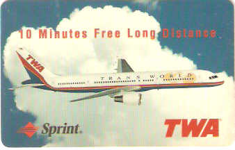 USA-PSP-11M - Avião - T W A