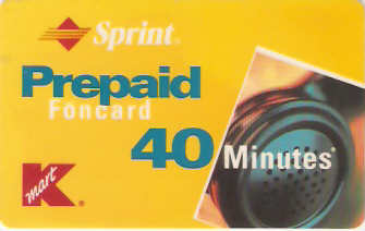 USA-PSP-14 - Prepaid Foncard - 40