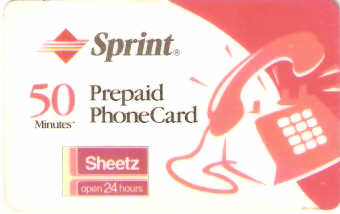 USA-PSP-15 - Prepaid Phonecard - 50