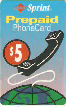 USA-PSP-17 - Prepaid Phonecard - 5